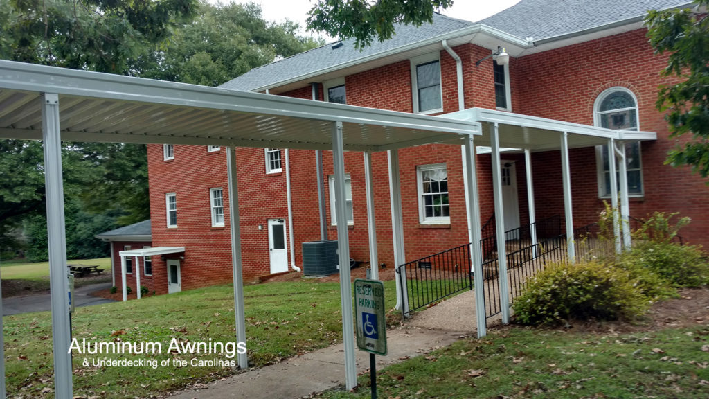 Commercial Awnings Aluminum Awnings & Underdecking of the Carolinas
